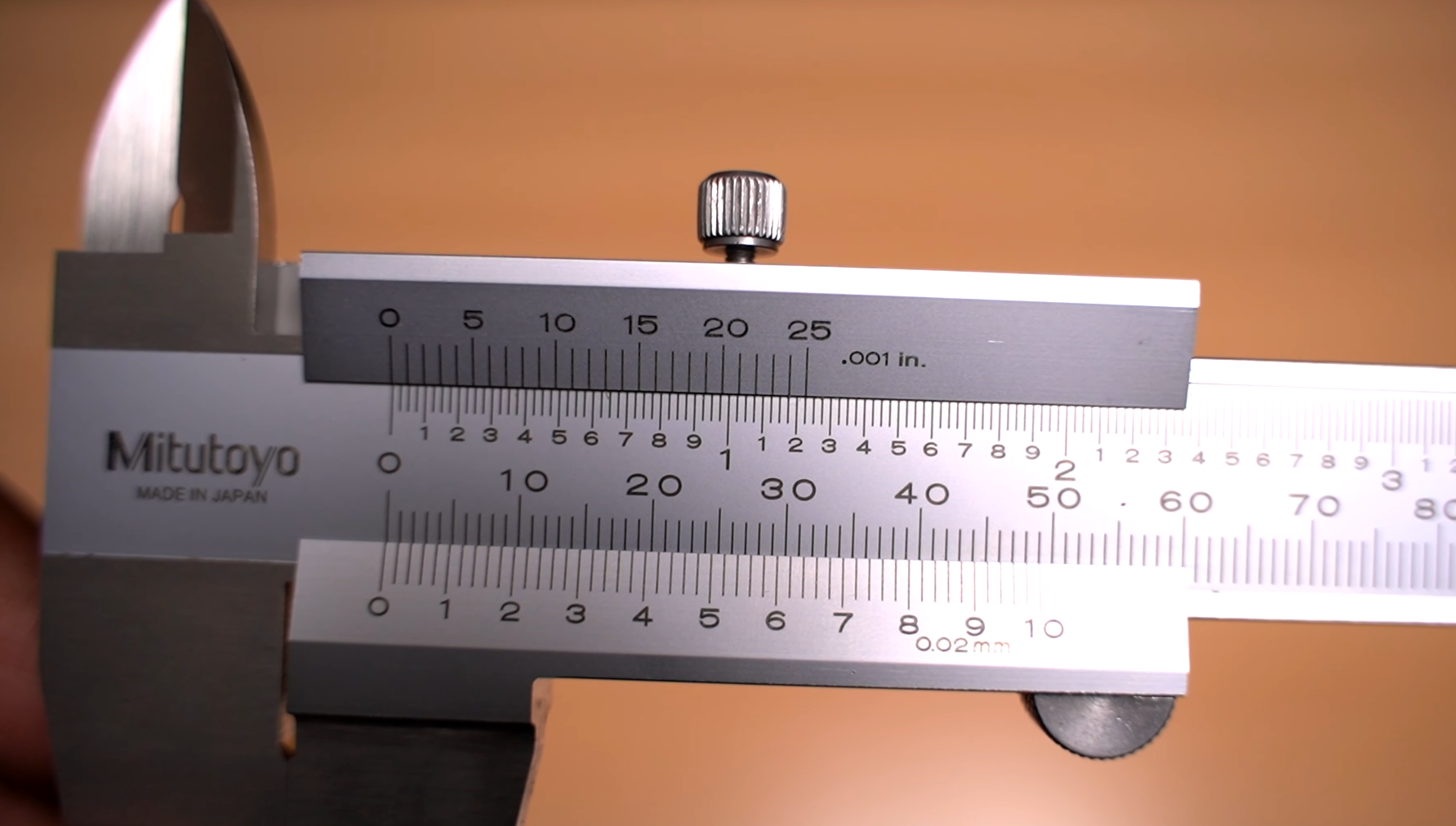 Mitutoyo vernier caliper