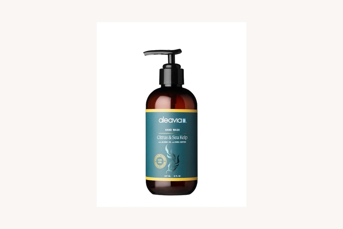 best non toxic hand washing soap alluvia