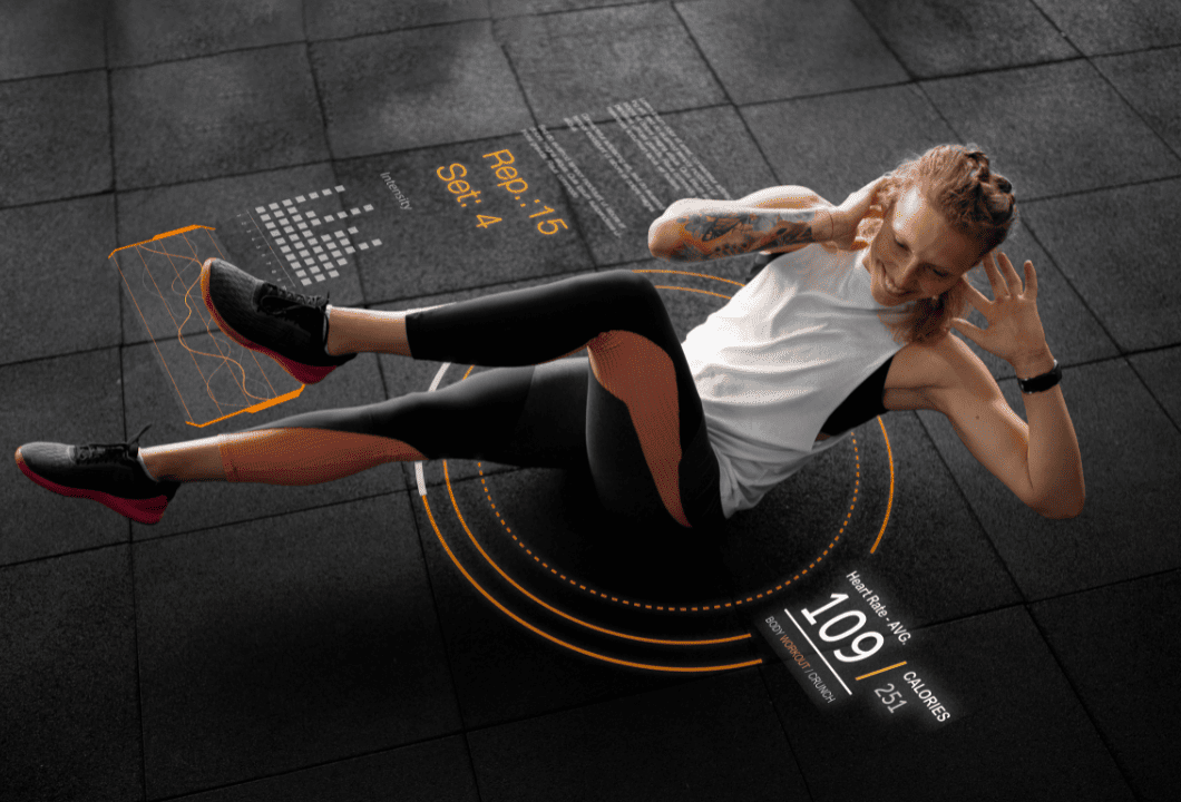 Welcher Fitnesstracker Passt Zu Mir? Die Entscheidungshilfe, Die Du Wirklich Brauchst! 47 Fitness tracker beim kraftsport frau