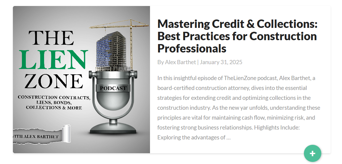 The Lien Zone Podcast