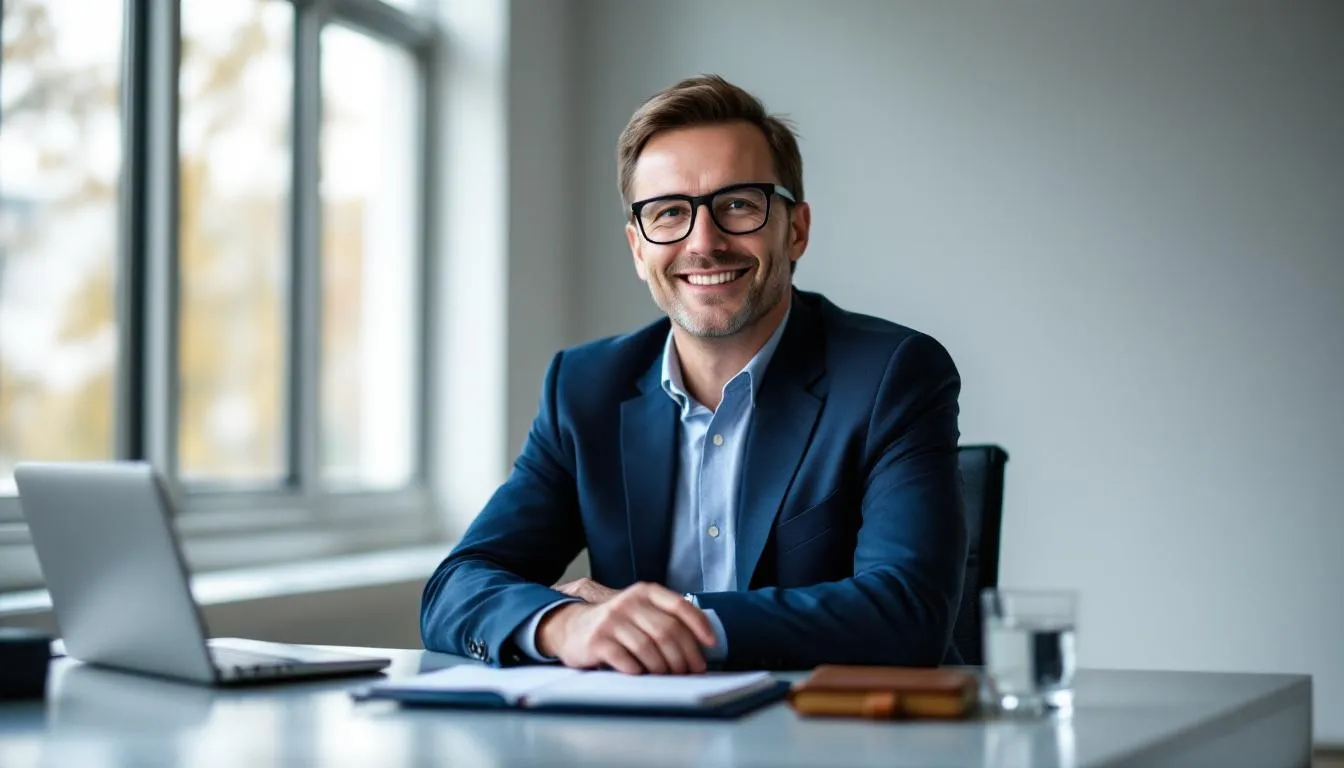 An experienced attorney discussing personalized estate planning solutions.