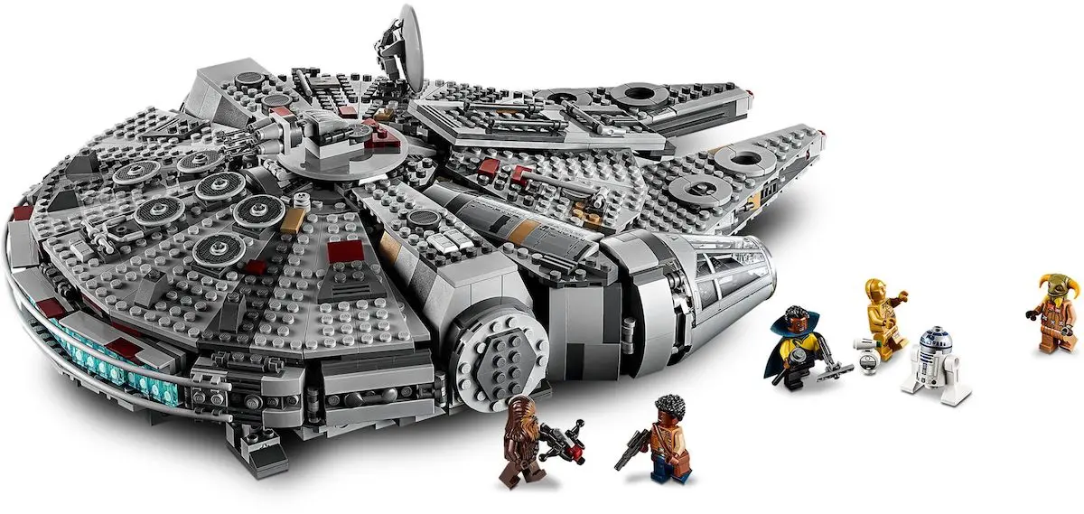 LEGO 75257 Millennium Falcon