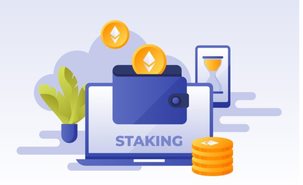 Basics of staking in a blockchain network