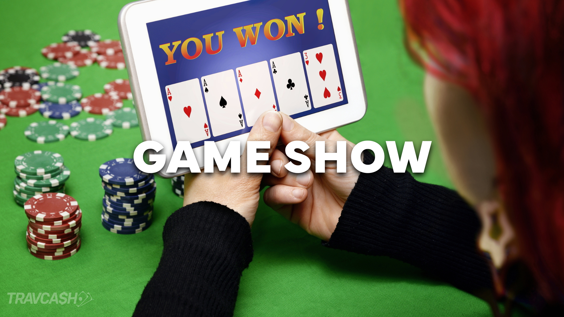 Vi listar alla casino med Game Shows