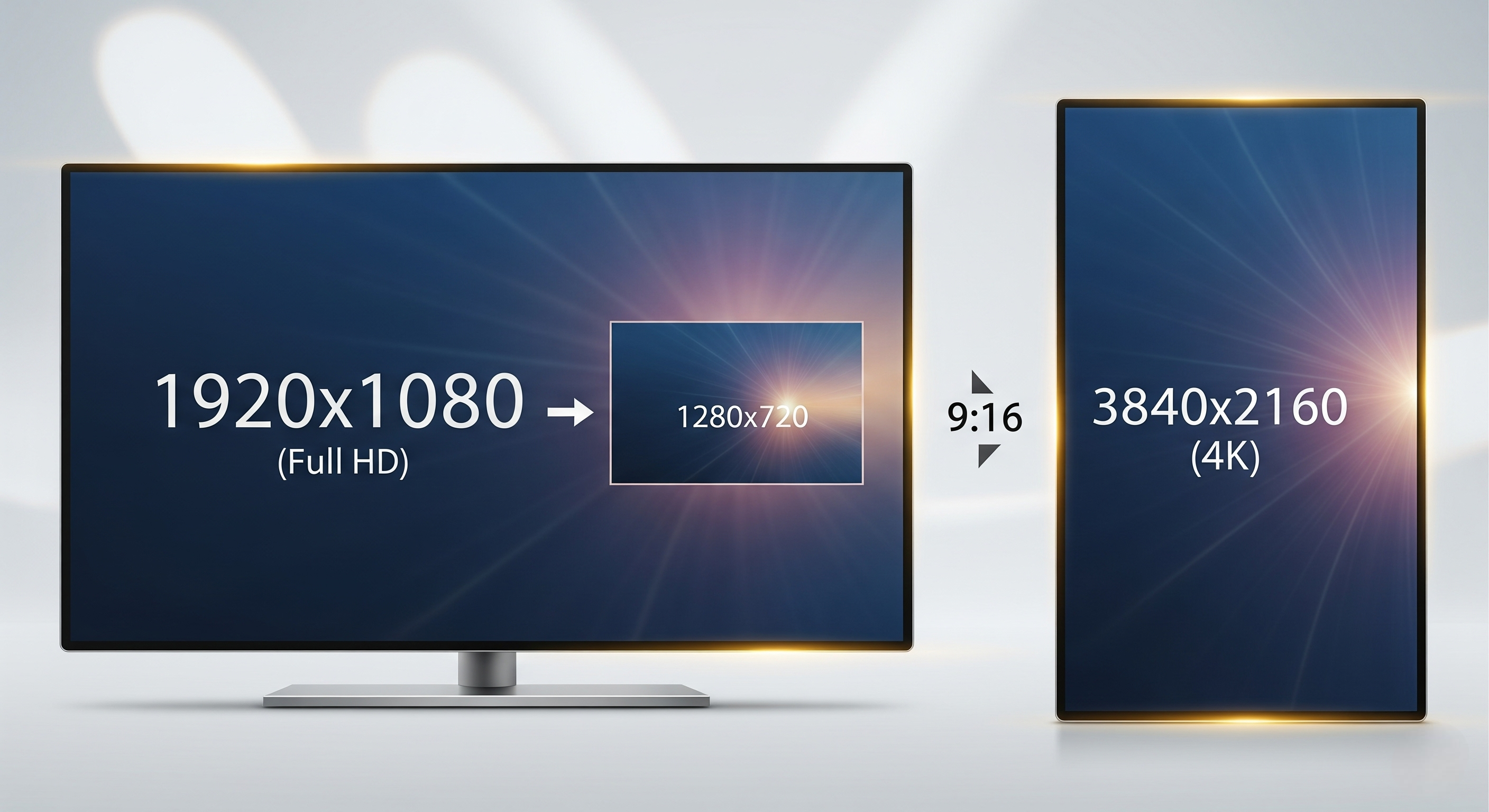 match the image resolution to screen resolution