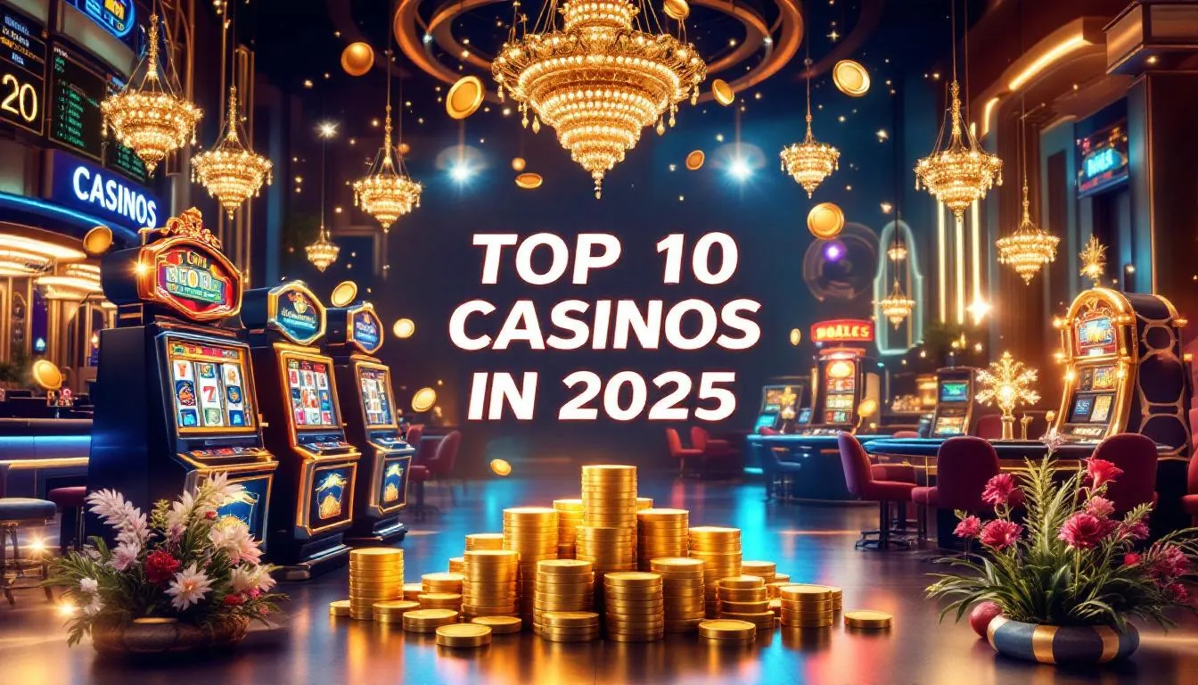 Top 10 casino's zonder cruks in 2025.