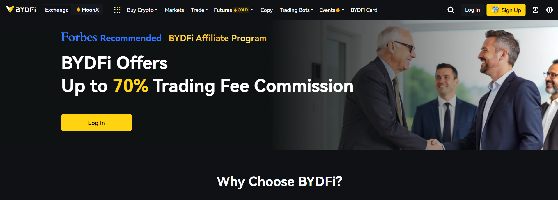 BYDFi Affiliate Program