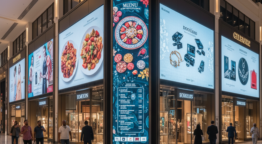 What is Digital Signage Pitch and Why Does It Matter? 7 lower resolution digital sign pitch