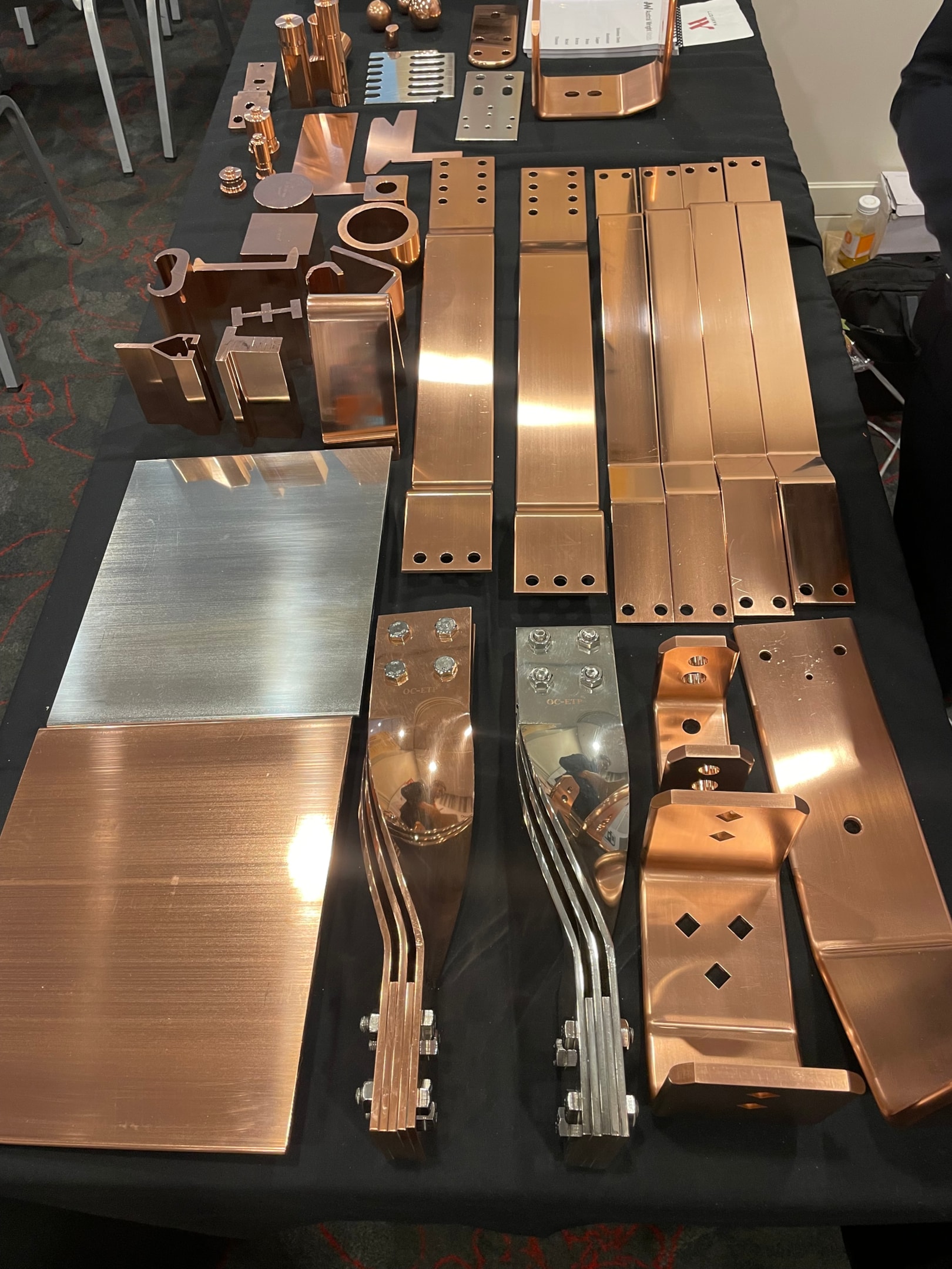 endless possibilities of copper flat bars