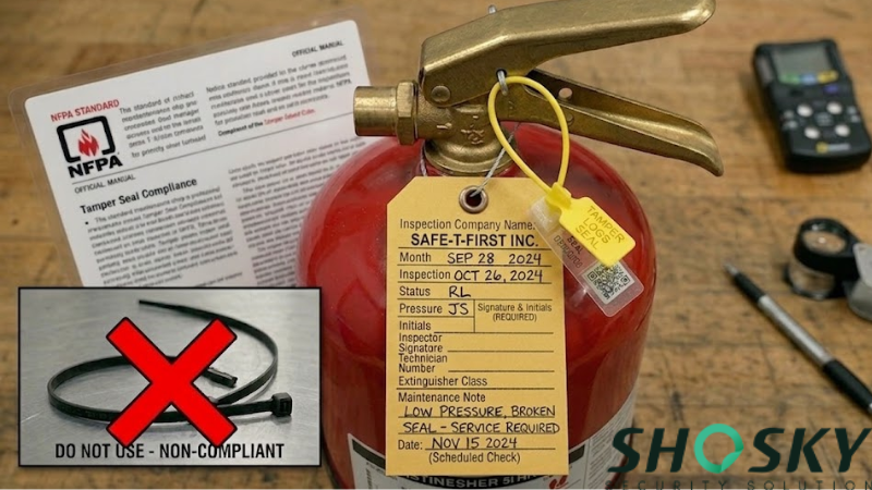 Complete Guide to Fire Extinguisher Inspection Tags & Usage
