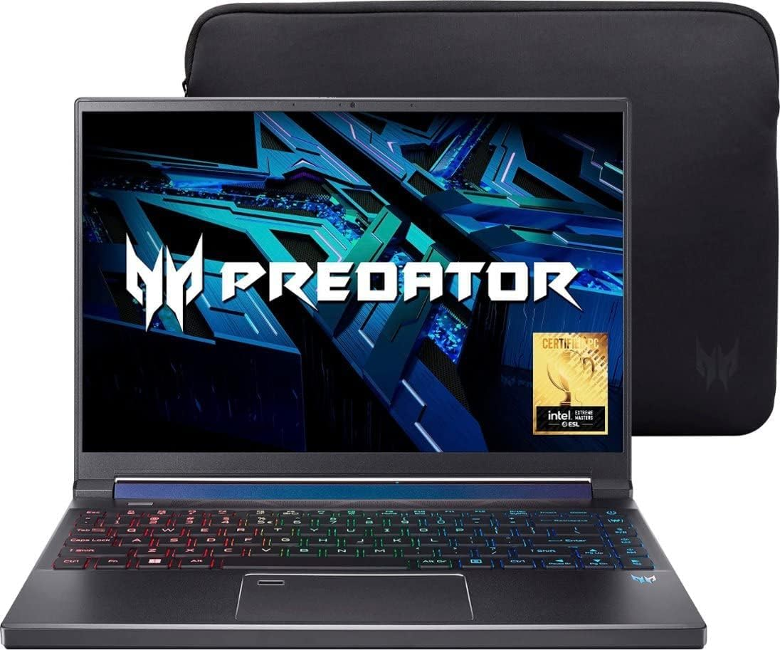 Acer Predator Triton 300 SE Gaming Laptop