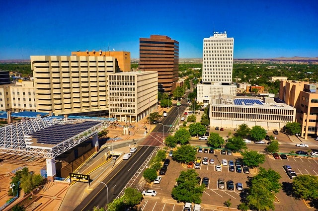 albuquerque, new mexico, air