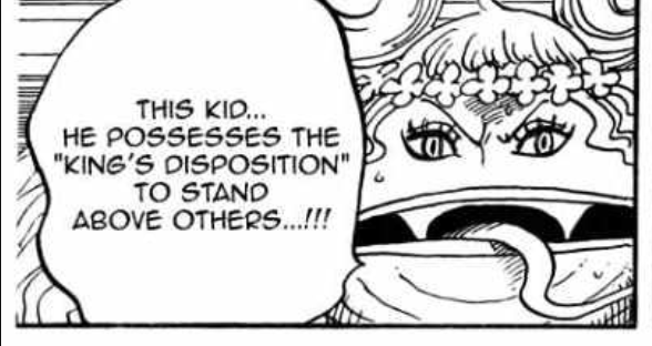 Marigold Talking About Luffy After Witnessing His Conqueror's Haki