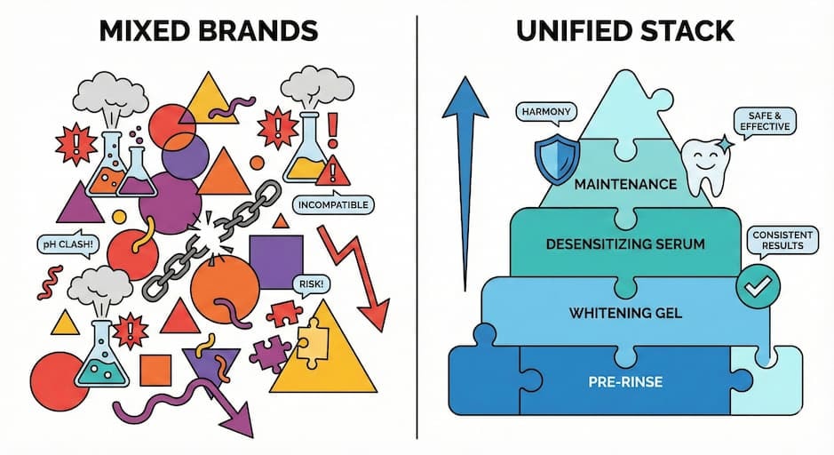Why Do Whitening Routines Fail Without a Unified System
