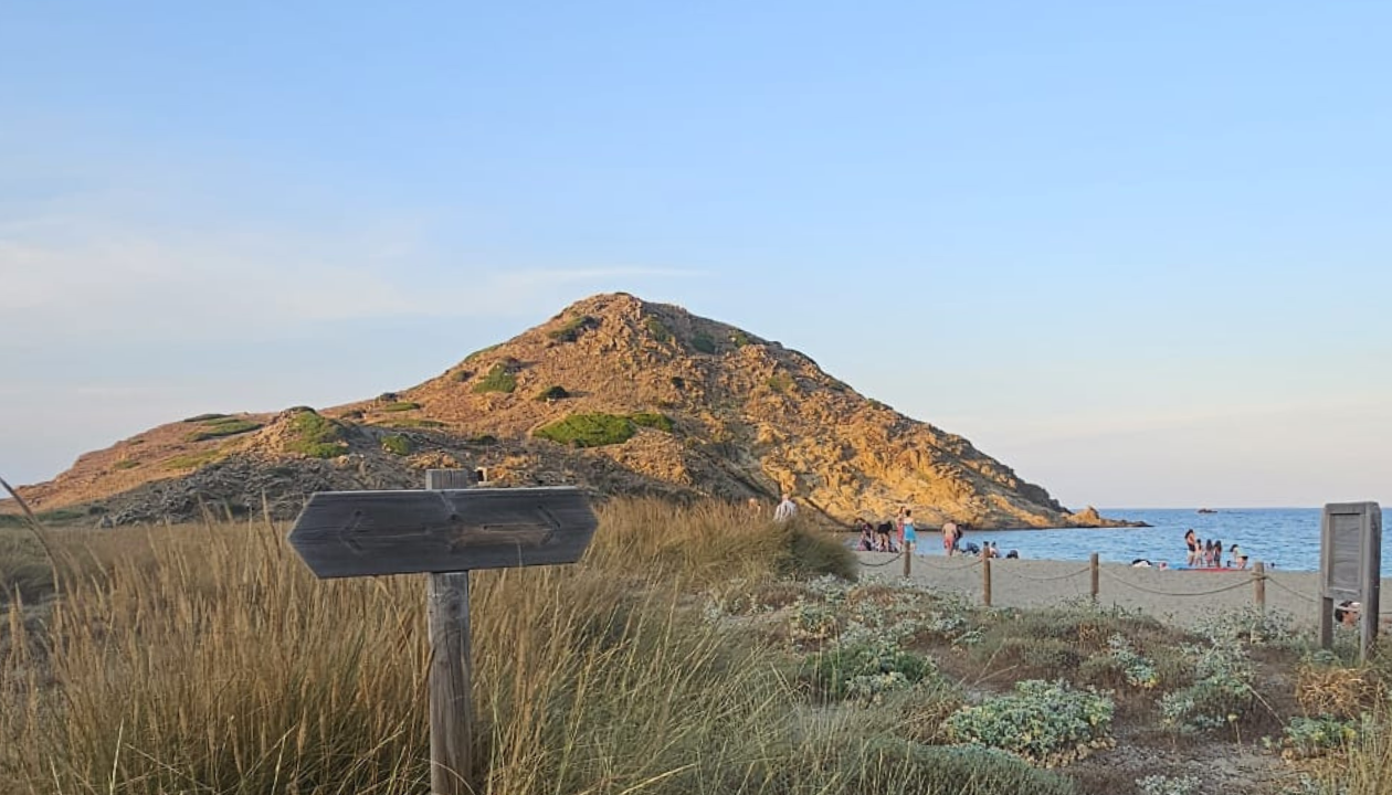The Legendary Camí de Cavalls in Menorca.