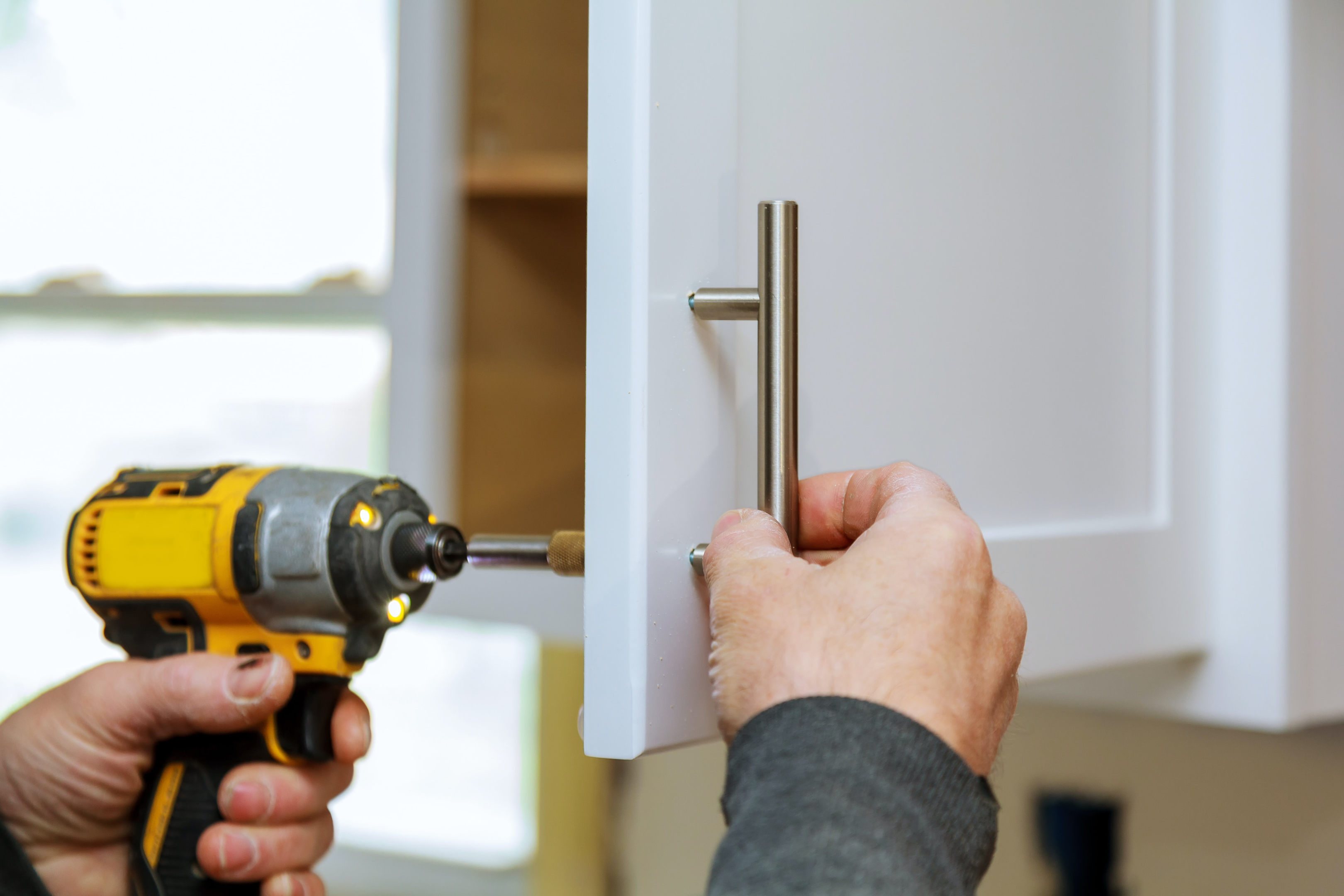 Equipment for Water Damage Kitchen Cabinets