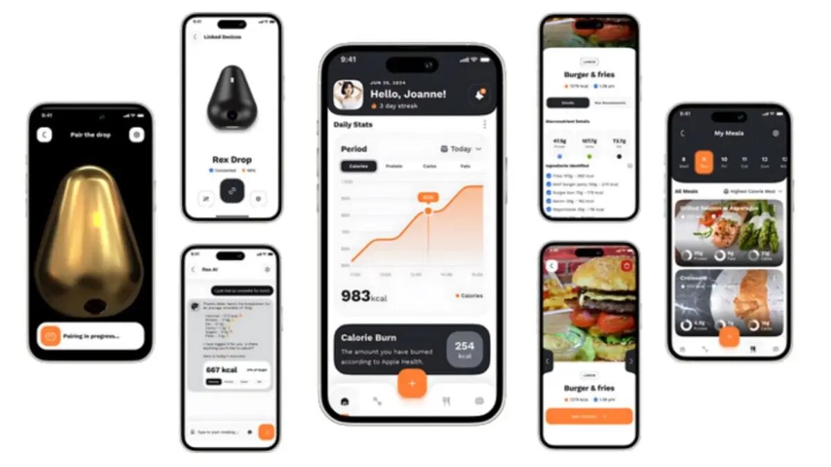 Wearable Devices with Food Logging