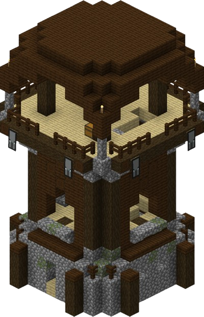 Pillager Outpost Minecraft 26.3