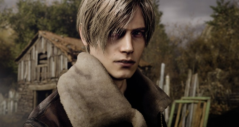 Leon is back (again), and both he and his coat have never looked better. (Image Source: ResidentEvil.com)