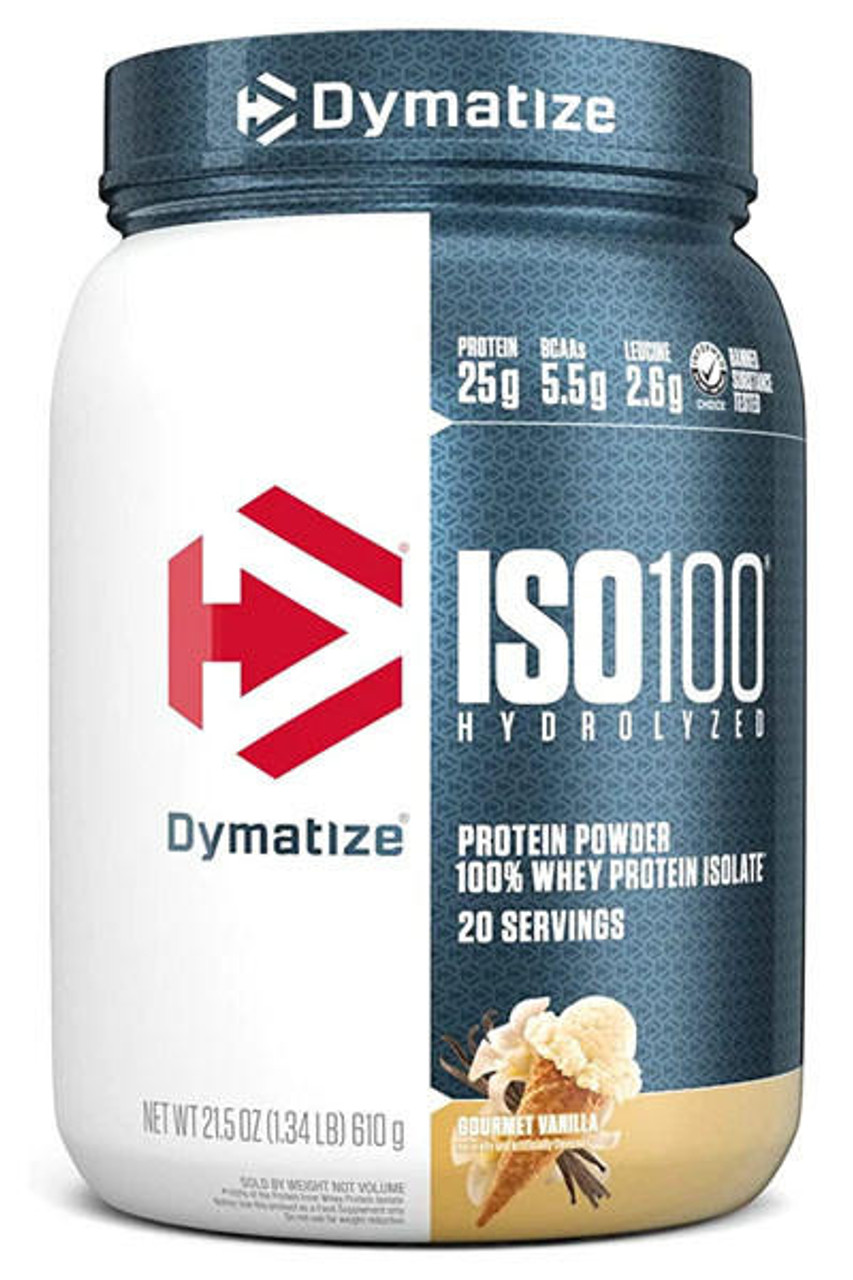 Iso 100 by Dymatize Nutrition