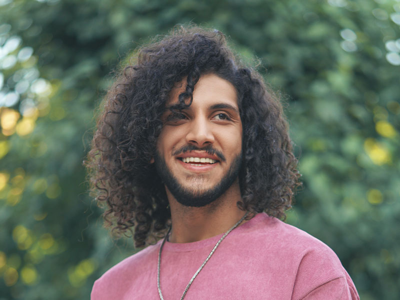 How To Take Care Of Long Curly Hair For Men