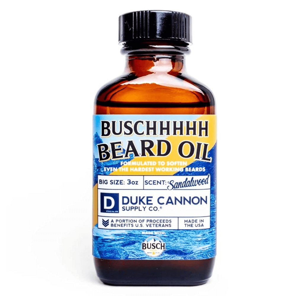 Duke Cannon Supply Co. Busch Beard Oil
