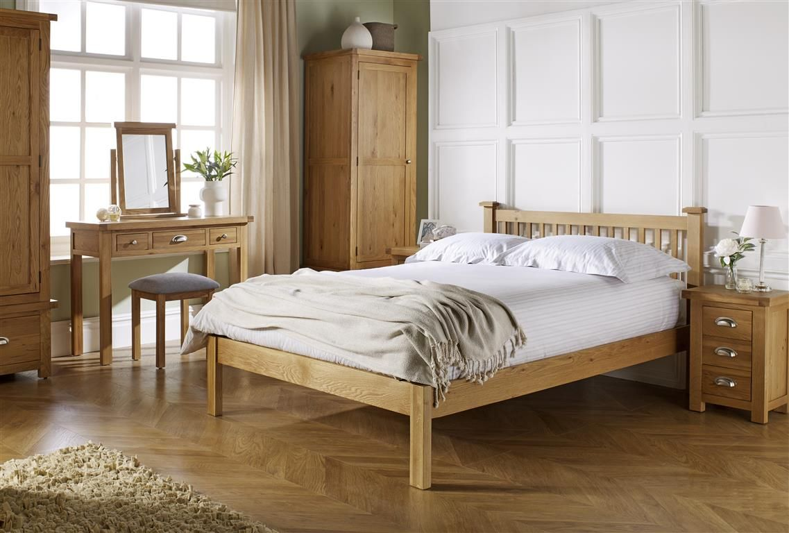 Oak Brown Bedroom