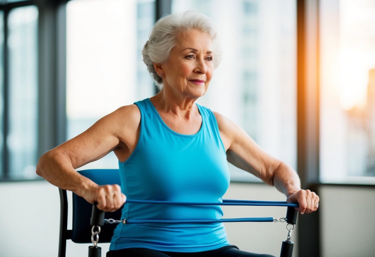 Isometric Exercises For Seniors With Arthritis