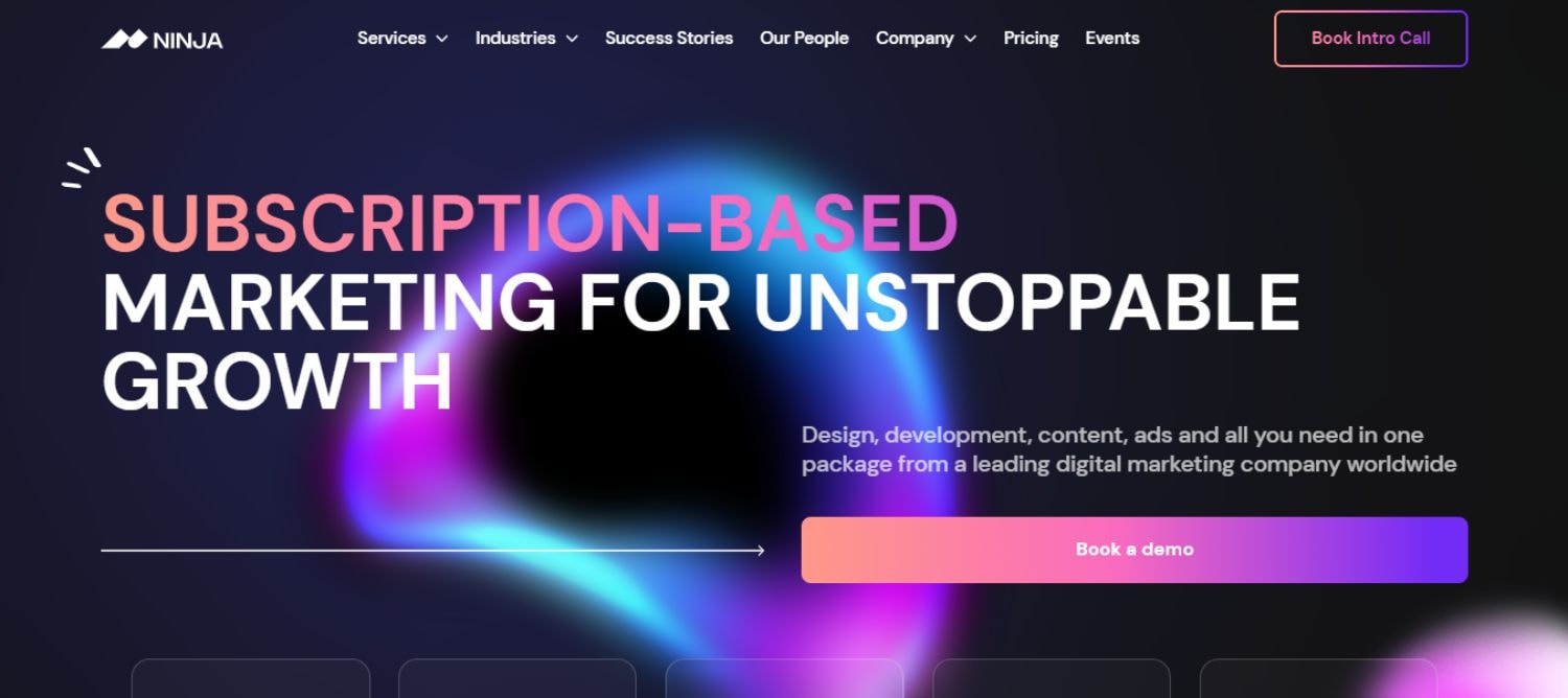 NinjaPromo is a digital marketing and creative agency in Dubai