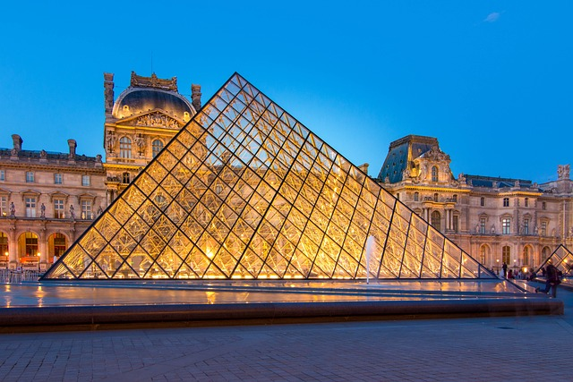 paris, louvre, museum