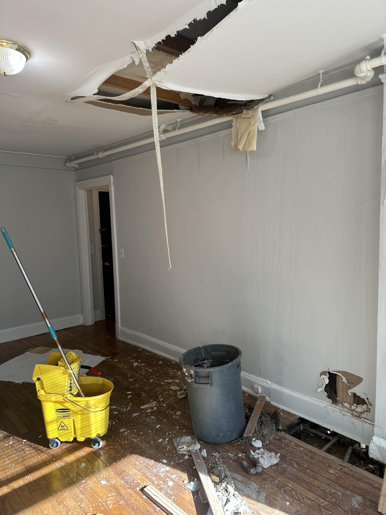 water damage clean up owings mills maryland 