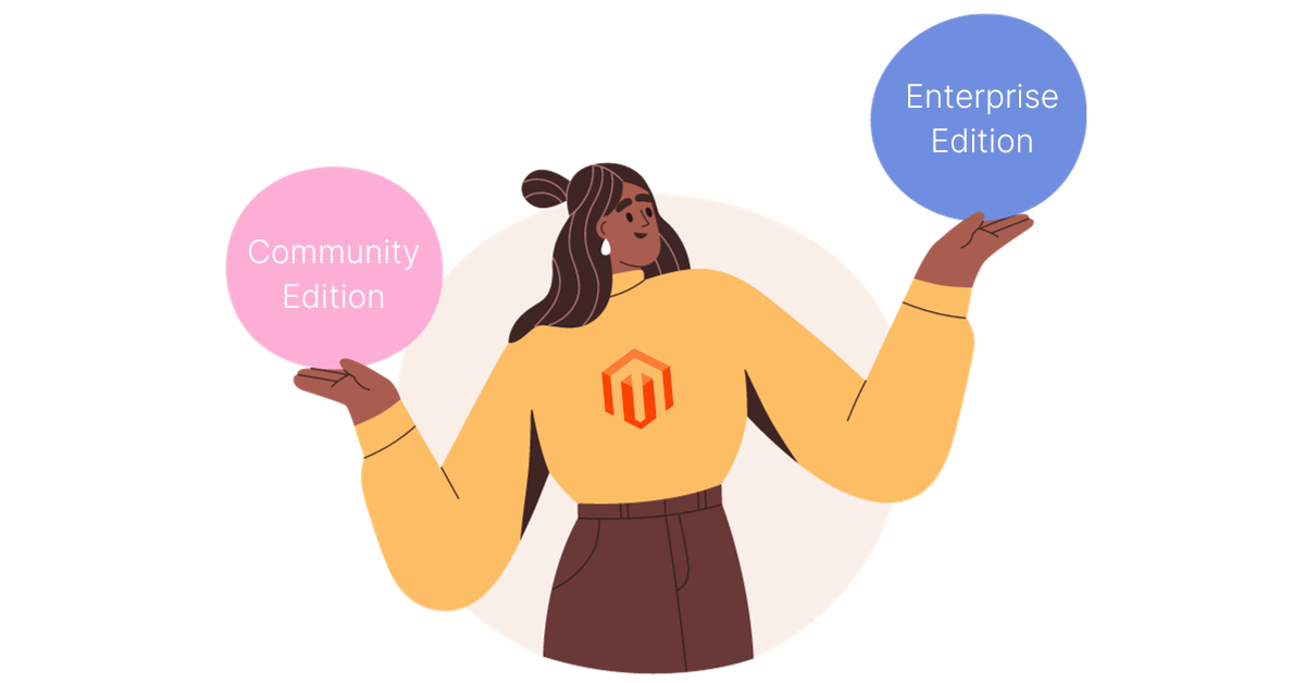Comparison between Magento Community and Enterprise Editions