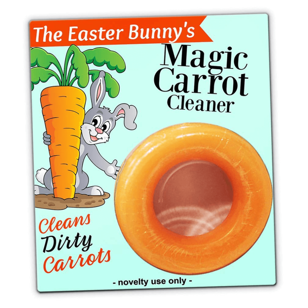 The Easter Bunny’s Magic Carrot Cleaner 