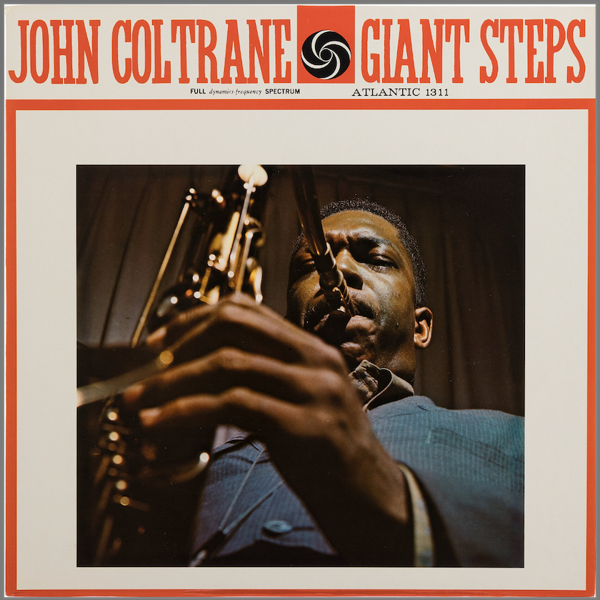 Album art for John Coltrane's Giant Steps