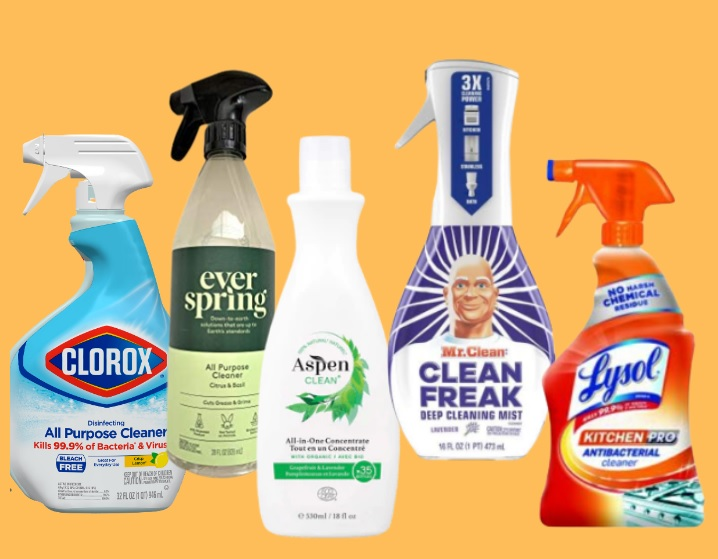 50+ Must-Have Cleaning Products For A Spotless New Apartment - Torera George