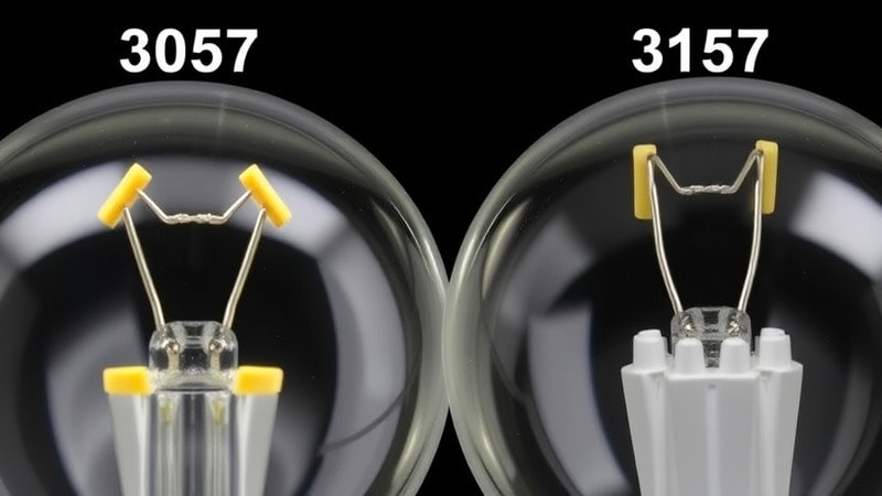 Filaments of 3057 and 3157