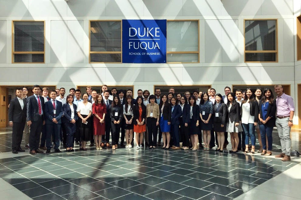 Photo from Duke University's Fuqua School of Business Official Website