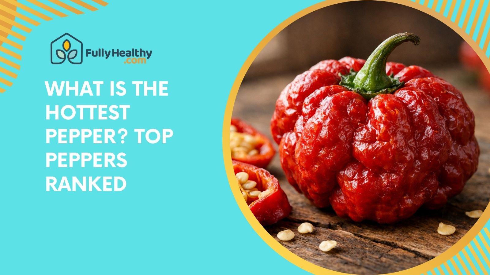 What Is The Hottest Pepper? Top Peppers Ranked