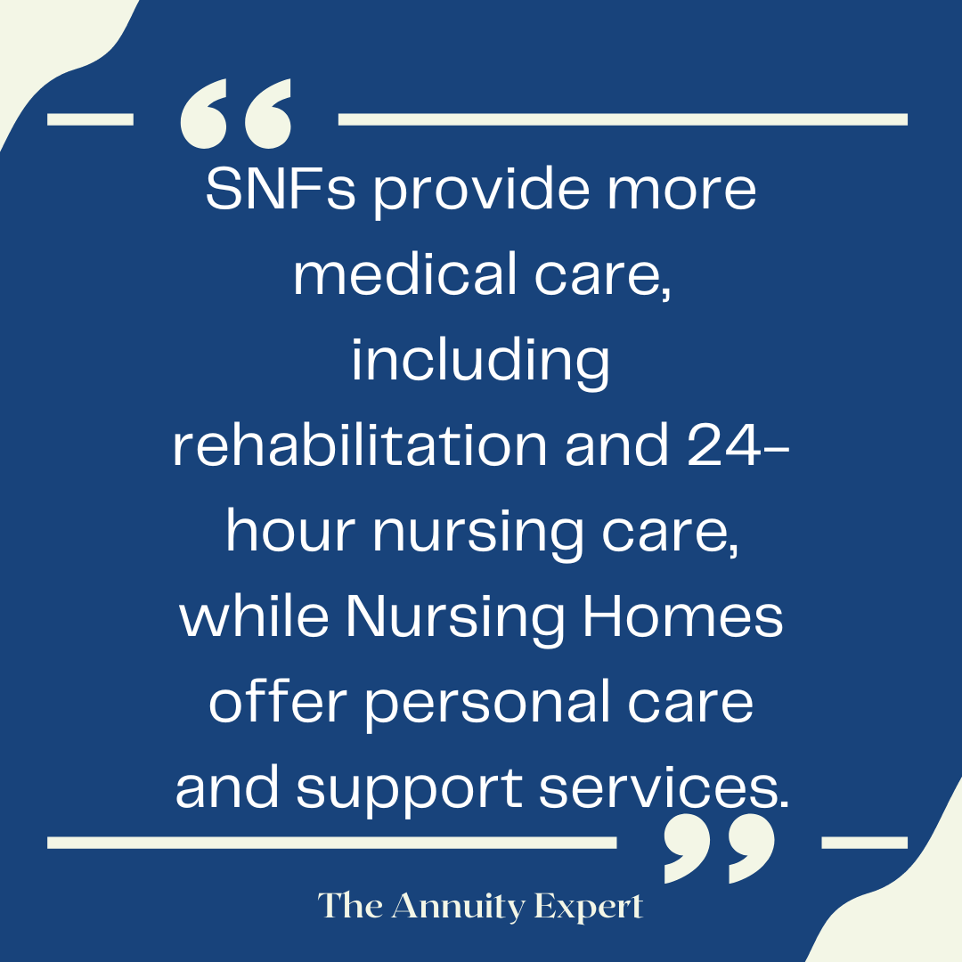 Skilled Nursing Facility Vs. Nursing Home (2023)