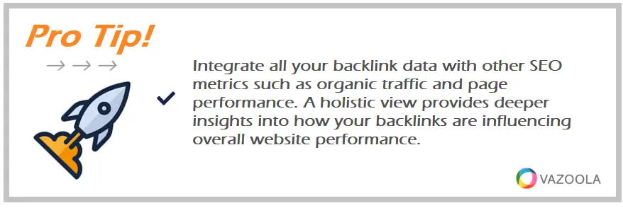 integrate backlink data