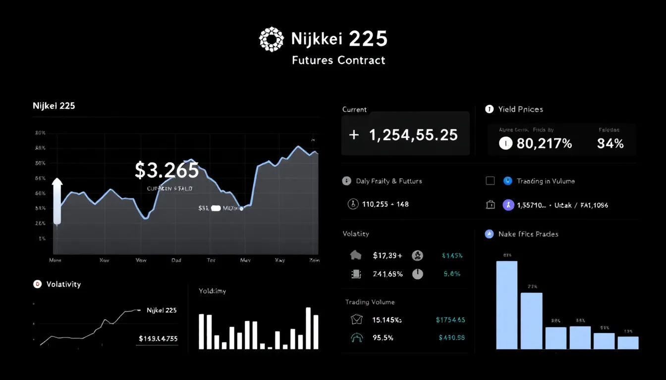An overview of Nikkei 225 futures, Japan's most popular and traded futures trading contract.