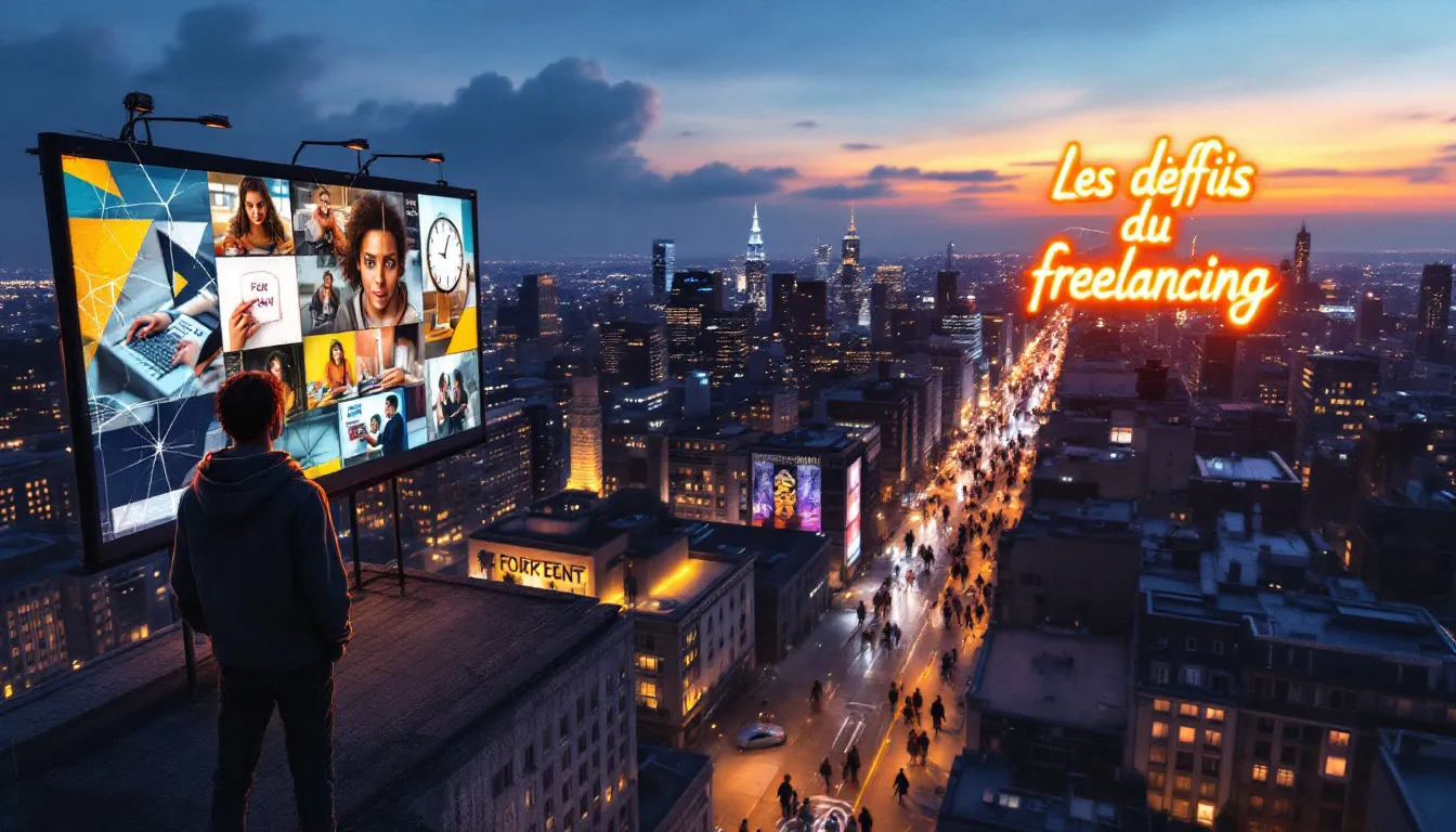 Les défis du freelancing et les solutions possibles.