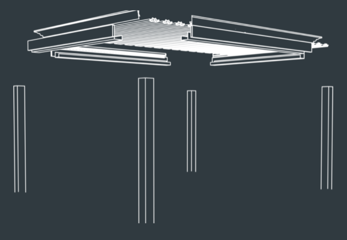 Design and engineering are important and go a long way in making a pergola hurricane proof.