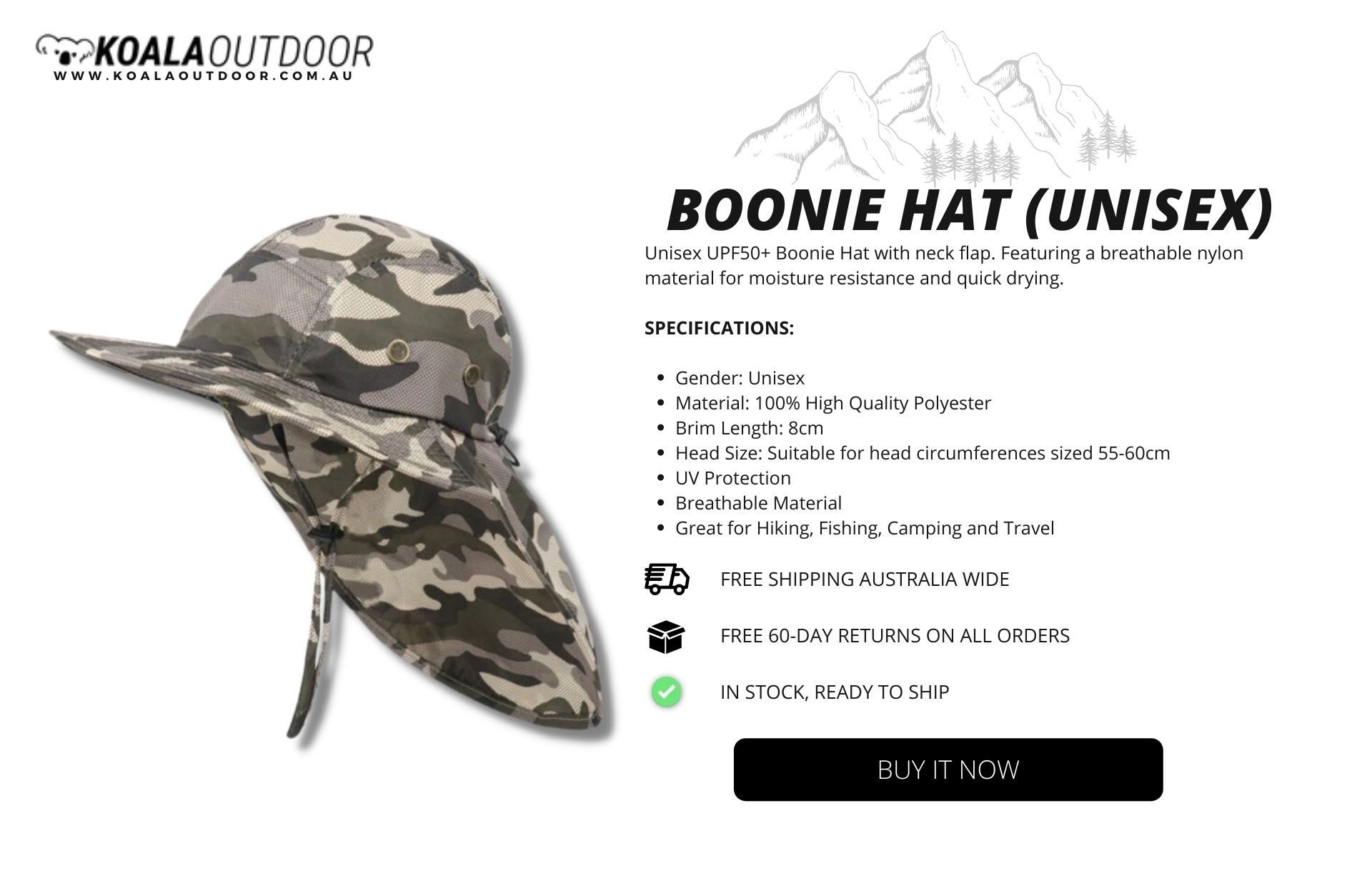 Why you need a Boonie Hat for Sun Protection
