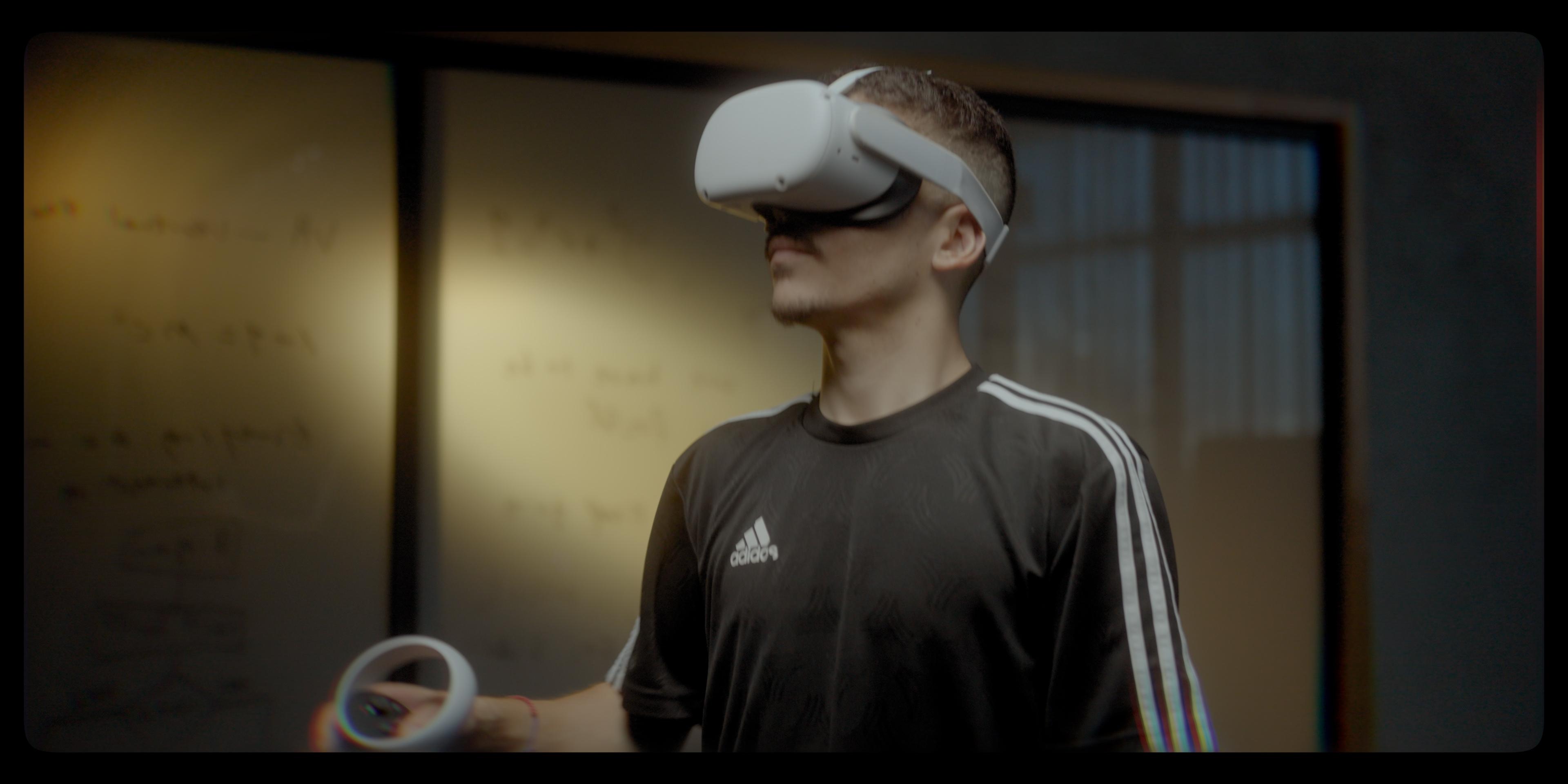 Kareem, founder of VirtuaLand