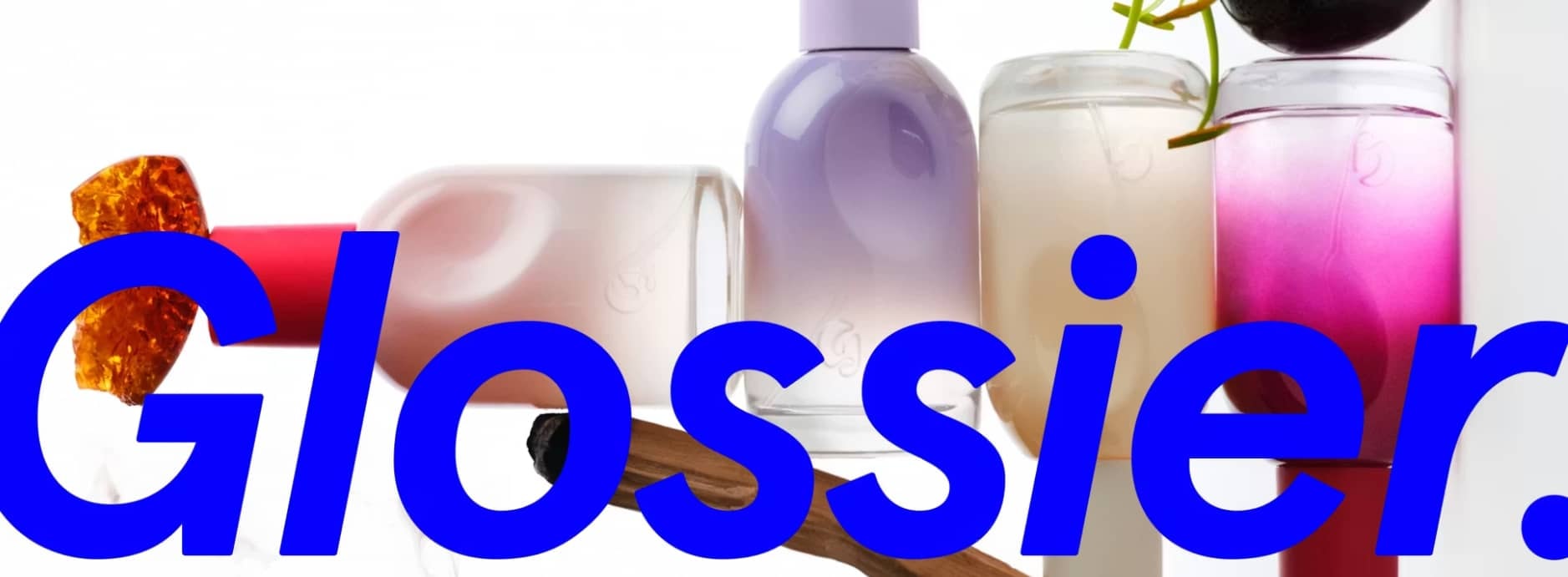 Glossier product landing page