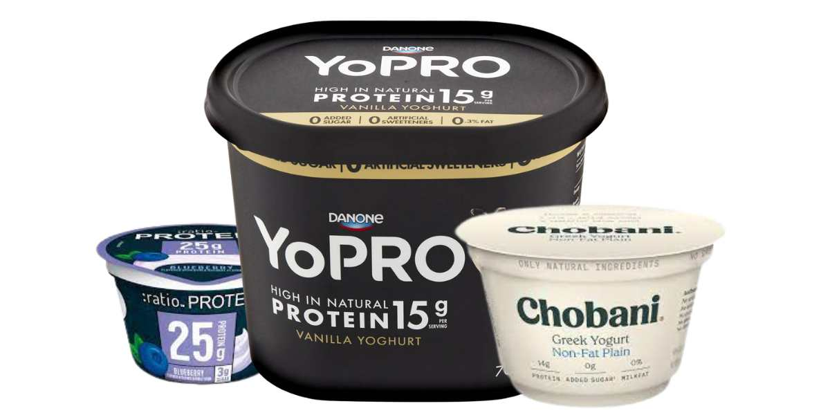 Thankfully easily found - great tasting Greek yoghurt is high in protein and fantastic with fruit and granola