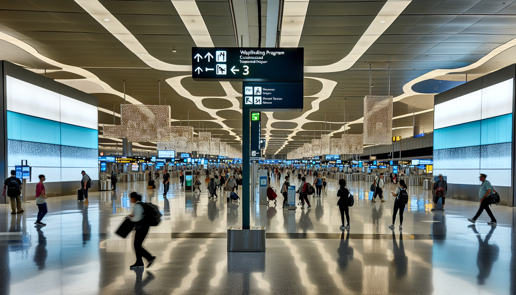 JFK Airport Terminal Navigation