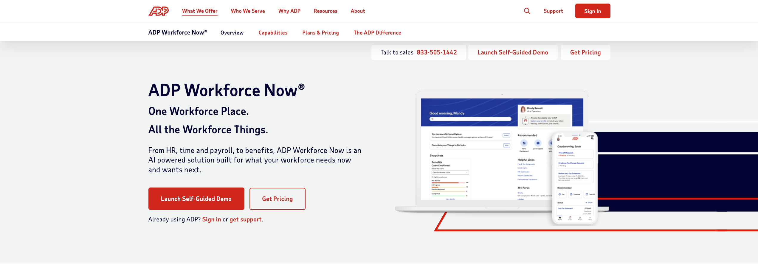 ADP Workforce Now