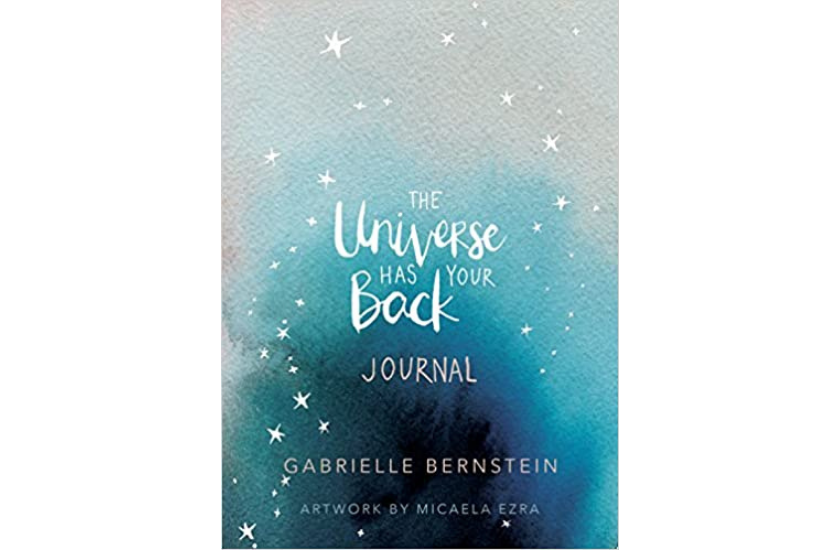 The Universe Has Your Back Journal in a post about Self Care Journals